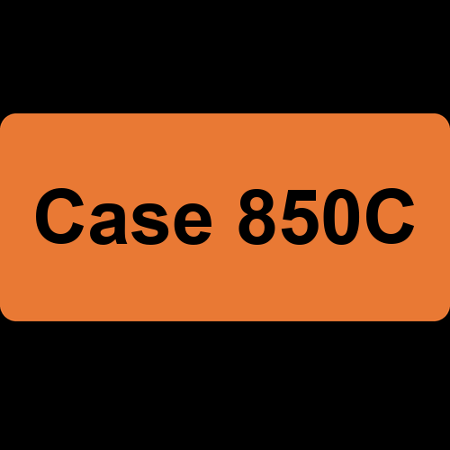 Case 850C